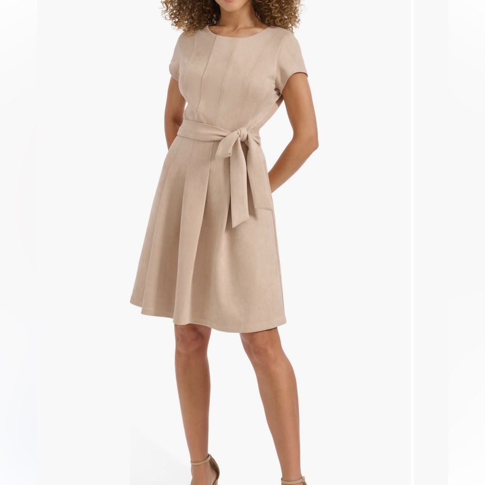 Kensie
Stretch Faux Suede Minidress